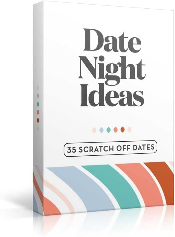 Romantic & Fun Scratch Off Date Night Ideas Card Game