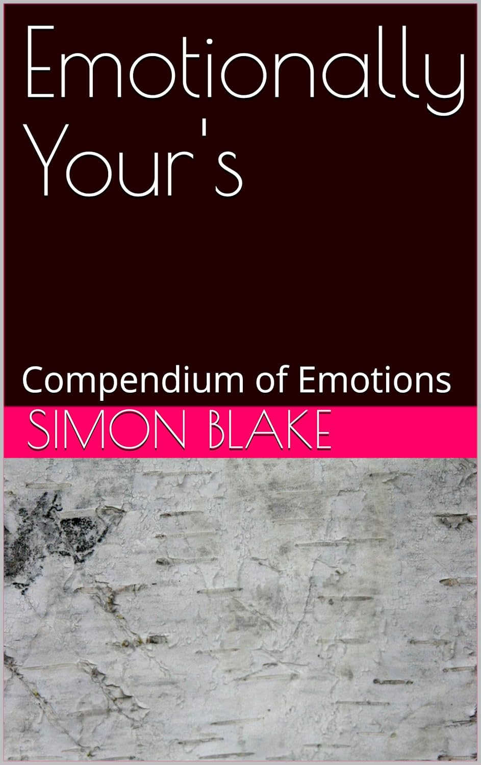 Emotionally Your's: Compendium of Emotions