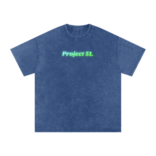 Acid Wash Oversize T-Shirt - 250 GSM - Image 2